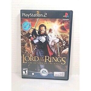 Lord of the Rings: Return of the King - Sony PlayStation 2 2003